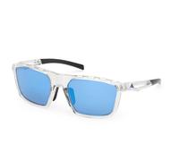 adidas eyewear - SP0111 Mirror Cat: 3 - Lunettes de soleil - crystal