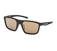 adidas eyewear - SP0111 Mirror Cat: 3 - Lunettes de soleil - matte black