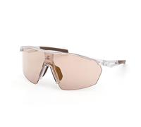adidas eyewear - SP0115 Mirror S2 (VLT 37%) - Lunettes vélo - crystal / brown mirror