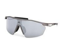 Lunettes adidas SP0115 Anemos Light S gris avec verre fumé gris