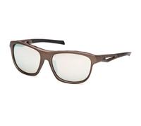 adidas eyewear - SP0118 Mirror S2 - Lunettes de running - matte dark brown / brown mirror