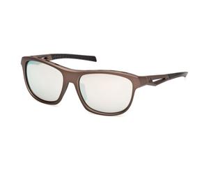 adidas eyewear - SP0118 Mirror S2 - Lunettes de running - matte dark brown / brown mirror