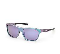 adidas eyewear - SP0118 Mirror S3 - Lunettes de running - matte dark green / lavender mirror