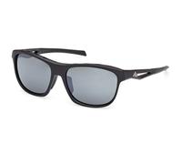 adidas eyewear - SP0118 Polarized S3 - Lunettes de running - matte black / smoke polarized