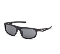 adidas eyewear - Women's Dromeas S3 - Lunettes de running - matte black / smoke