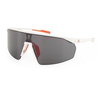adidas eyewear - Women's SP0075 Cat. 3 - Lunettes vélo - white / smoke