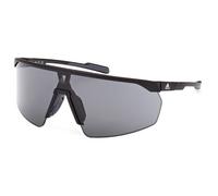 adidas eyewear - Women's SP0075 Cat. 3 (VLT 15%) - Lunettes vélo - matte black / smoke