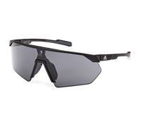 adidas eyewear - Women's SP0076 Cat. 3 (VLT 15%) - Lunettes vélo - matte black / smoke