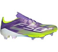 Adidas F50+ Adults Elite Firm Ground Football Boots Violet 10 (44.7) Male