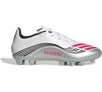 Adidas F50 Club Adults Firm Ground Football Boots Blanc/Rouge 8 (42) Male