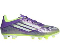 Adidas F50 Club Adults Firm Ground Football Boots Violet/Blanc 11.5(46.7) Male