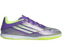 Adidas F50 Club Adults Indoor Football Boots Violet/Blanc 8 (42) Male