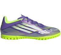 Adidas F50 Club Astro Adults Turf Football Boots Violet/Blanc 8 (42) Male