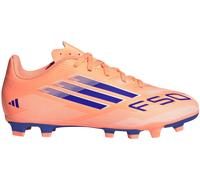 adidas Kids' Chaussure F50 Club Terrain Souple/Multi-Surfaces Enfants, Beam Orange/Lucid Blue/Cloud White, 29