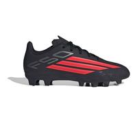 adidas F50 Club FG/MG Enfant Noir/Rouge 32