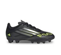Adidas F50 Club Fg/Mg J Chaussures de football pour Garcon Noir JI0028 38