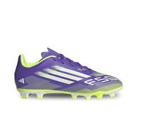 Adidas F50 Club Fg/Mg J Chaussures de football pour Garcon Violet JI0030 35