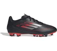 adidas Mixte F50 Club Football Boots FG/MG Chaussures, Core Black/Iron met./Lucid Red, 47 1/3 EU