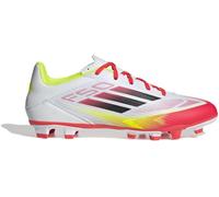 Adidas F50 Club Firm Ground Football Boots Blanc/Rouge 8.5 (42.7) Male