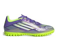 adidas F50 Club Turf Chaussures de Football Unisexe pour Adulte, Violet, 11.5 Women/10.5 Men