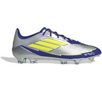 Adidas F50 Elite Adults Firm Ground Football Boots Argent/Bleu 6 (39.3) Male
