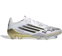 Adidas F50 Elite Adults Firm Ground Football Boots Blanc/Noir/Or 7 (40.7) Male
