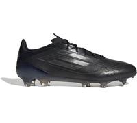 Adidas F50 Elite Adults Firm Ground Football Boots Noir/Argent 6 (39.3) Male