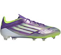 Adidas F50 Elite Adults Firm Ground Football Boots Violet/Blanc 9.5 (44) Male