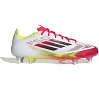 Adidas F50 Elite Adults Soft Ground Football Boots Blanc/Rouge 12 (47.3) Male