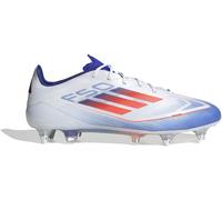 Adidas F50 Elite Adults Soft Ground Football Boots Blanc/Rouge/Bleu 7 (40.7) Male