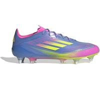Adidas F50 Elite Adults Soft Ground Football Boots Bleu/Citron 10 (44.7) Male