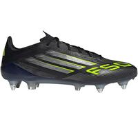 Chaussure F50 Elite terrain gras Core Black / Iron Metallic / Lucid Lemon 44 2/3