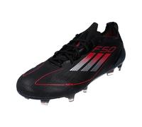 adidas F50 Elite FG Chaussures de football à crampons pour homme, Fer noir métallique rouge Ie1202, 44 EU