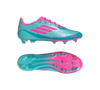 Chaussure F50 Elite Messi Terrain souple Flash Aqua / Lucid Pink / Lucid Cyan 40