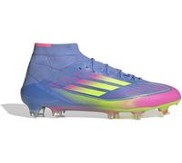 Adidas F50 Elite Firm Ground Football Boots Womens Bleu/Citron/Rose 6.5 (40) Female