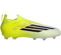 Adidas F50 Elite Laceless Juniors Firm Ground Football Boots Jaune Solaire 4 (36.5) Male