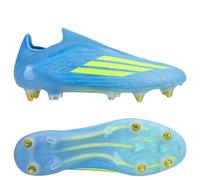 adidas F50 Elite Laceless Sg Ice Cold Precision - Lucid Ray Blue/jaune/light Utility Aqua - Terrain Gras (Sg) 40⅔