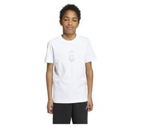 Adidas F50 Graphic Short Sleeve T-shirt Blanc 9-10 Years Garçon