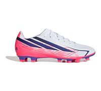 adidas F50 Hyperfast Club FG/MG Blanc/Bleu/Rouge 44 2/3