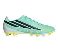 adidas F50 Hyperfast Club FG/MG Vert/Bleu 46