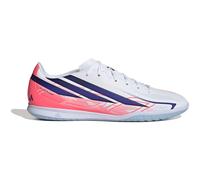 adidas F50 Hyperfast Club Indoor Blanc/Bleu/Rouge 42 2/3