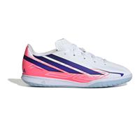 adidas F50 Hyperfast Club Indoor Jr Blanc/Bleu/Rouge 28