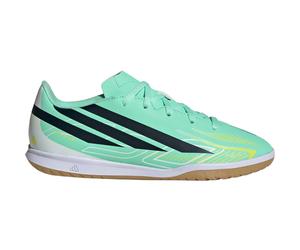 adidas F50 Hyperfast Club Intérieur Jr Vert/Bleu 31