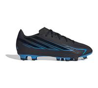 adidas f50 hyperfast club Jr fg/mg Noir/Bleu 35