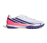 adidas F50 Hyperfast Club TF Blanc/Bleu/Rouge 42
