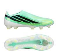adidas f50 hyperfast elite laceless fg Vert/Bleu 39 1/3