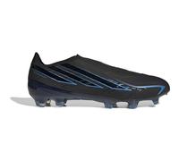 adidas f50 hyperfast elite laceless fg Noir/Bleu 44 2/3