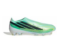 adidas f50 hyperfast elite laceless fg Vert/Bleu 42 2/3