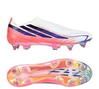 Chaussures de football confortable sans lacets adidas F50 Hyperfast Elite SG Blanc 44 Unisex