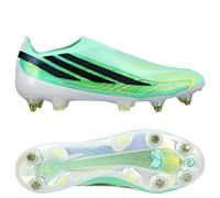 adidas f50 hyperfast elite laceless sg Vert/Bleu 42